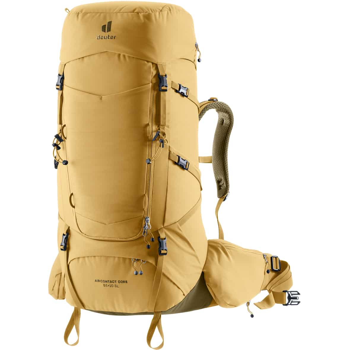 Aircontact Core 55 + 10 SL Damen Trekkingrucksack Gelb_6216 | one size
