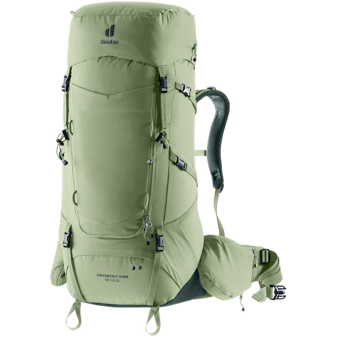 Aircontact Core 55 + 10 SL Damen Trekkingrucksack Grün_1214 | one size