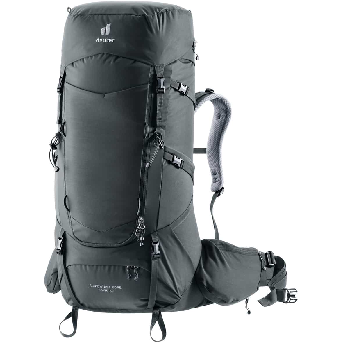 Aircontact Core 55 + 10 SL Damen Trekkingrucksack Anthrazit_4014 | one size