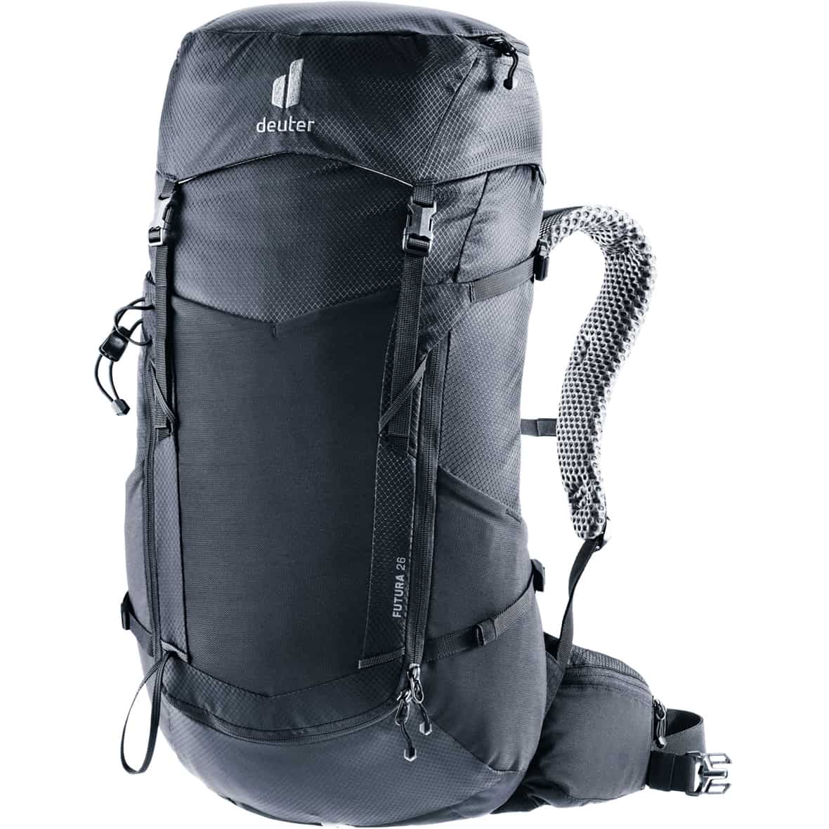Futura 26 Wanderrucksack Schwarz_7000 | one size