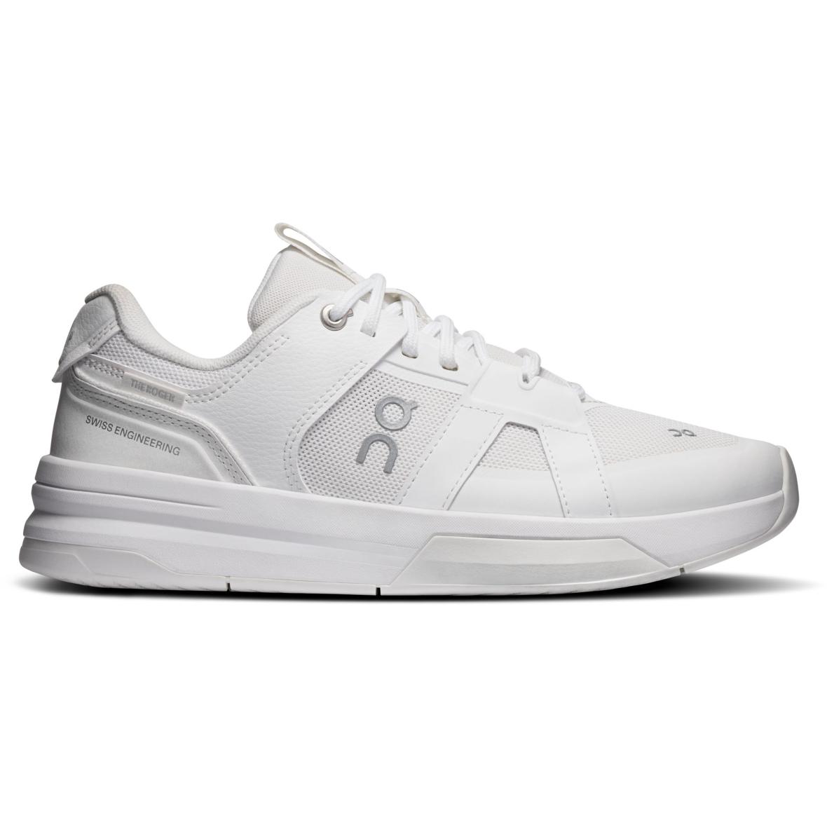 The Roger Clubhouse Pro Damen Tennisschuhe Weiß_0924__WHITE / IVORY | 38