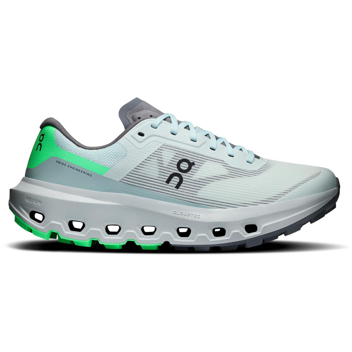 Cloudvista 3 Damen Trailrunningschuhe Hellgrün_5162__FLURRY / VERDITE | 37