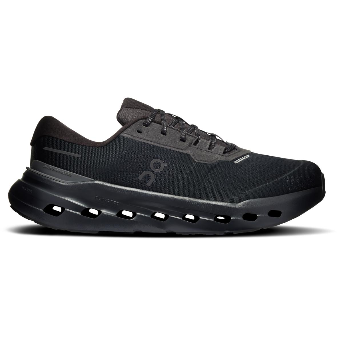Cloudrunner 3 Waterproof Herren Laufschuhe Schwarz_1043__BLACK / BLACK | 45