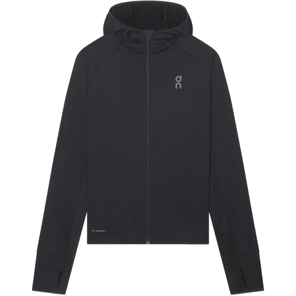 Climate Zip  Herren Hoodie Schwarz_0553__BLACK | XL
