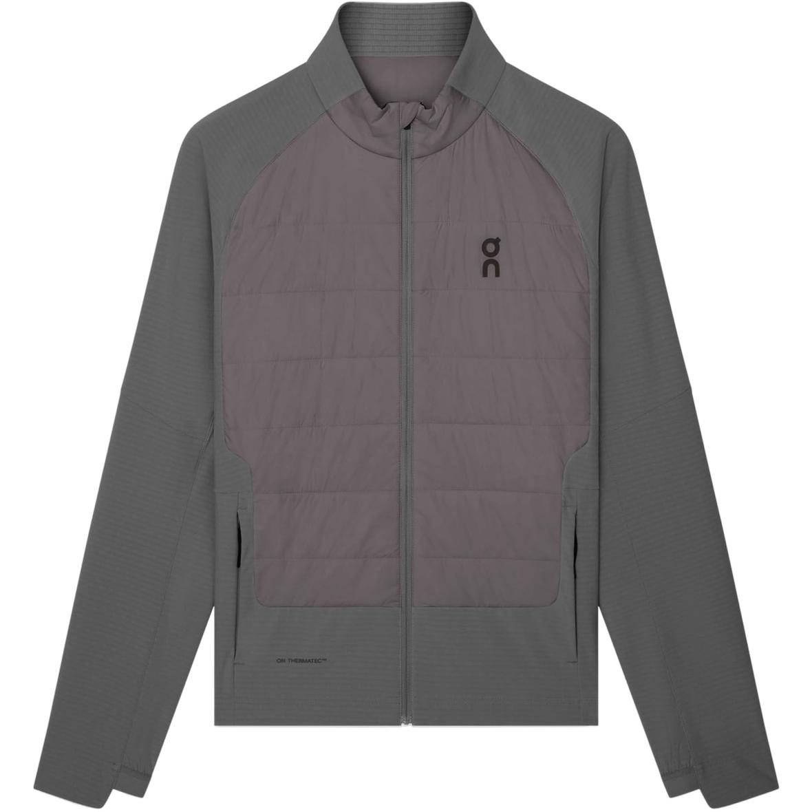 Weather Hybrid Herren Laufjacke Anthrazit_5145__ECLIPSE / EMBER | L