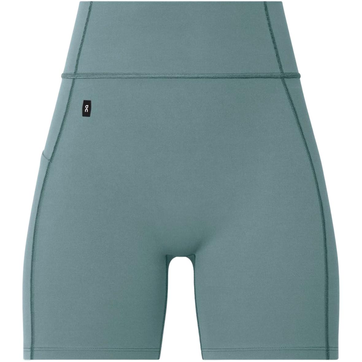 Studio 6'' Damen Shorts Dunkelgrün_4940__AGAVE | L