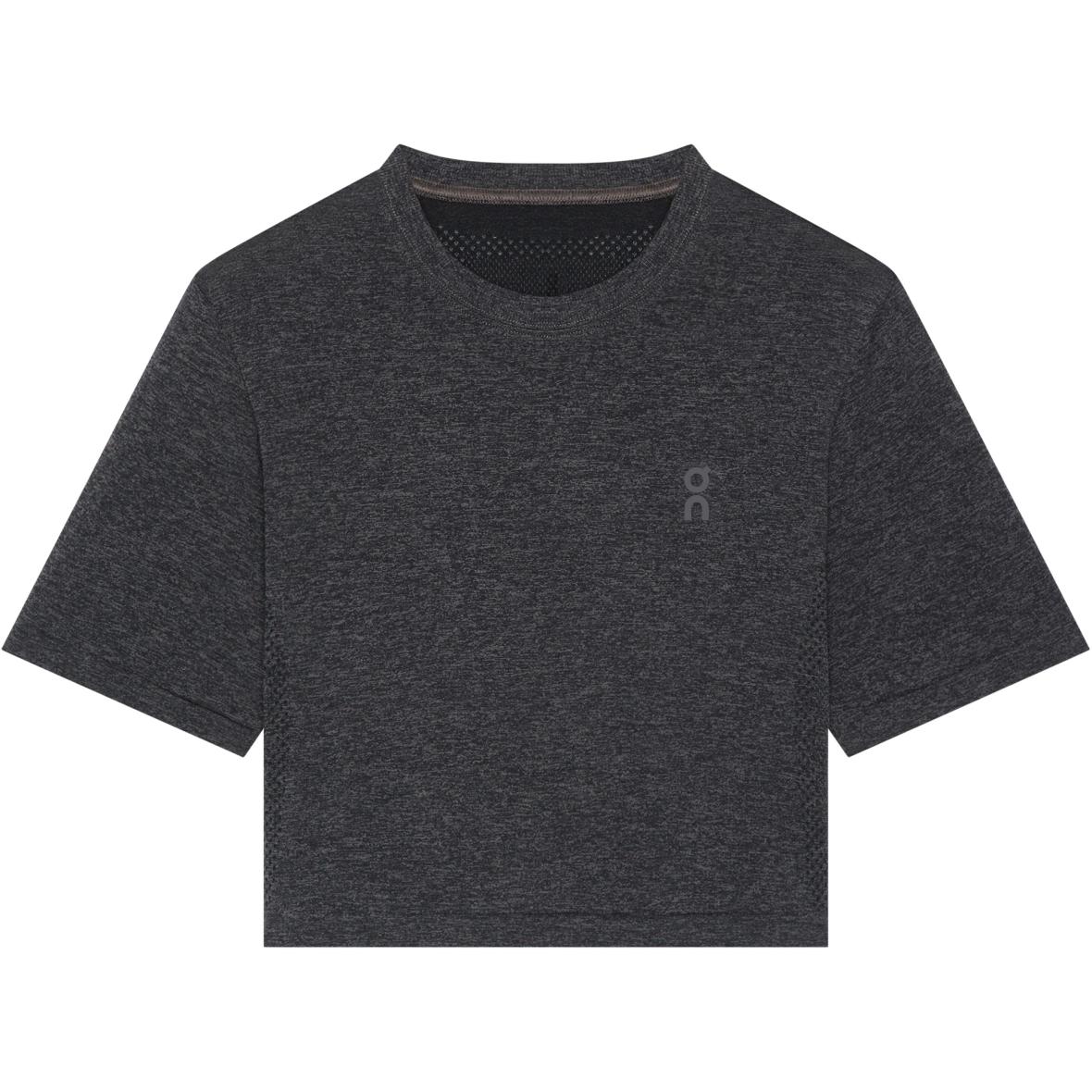 Train Flex-T Crop Damen T-Shirt Anthrazit_5456__EMBER HEATHER | M
