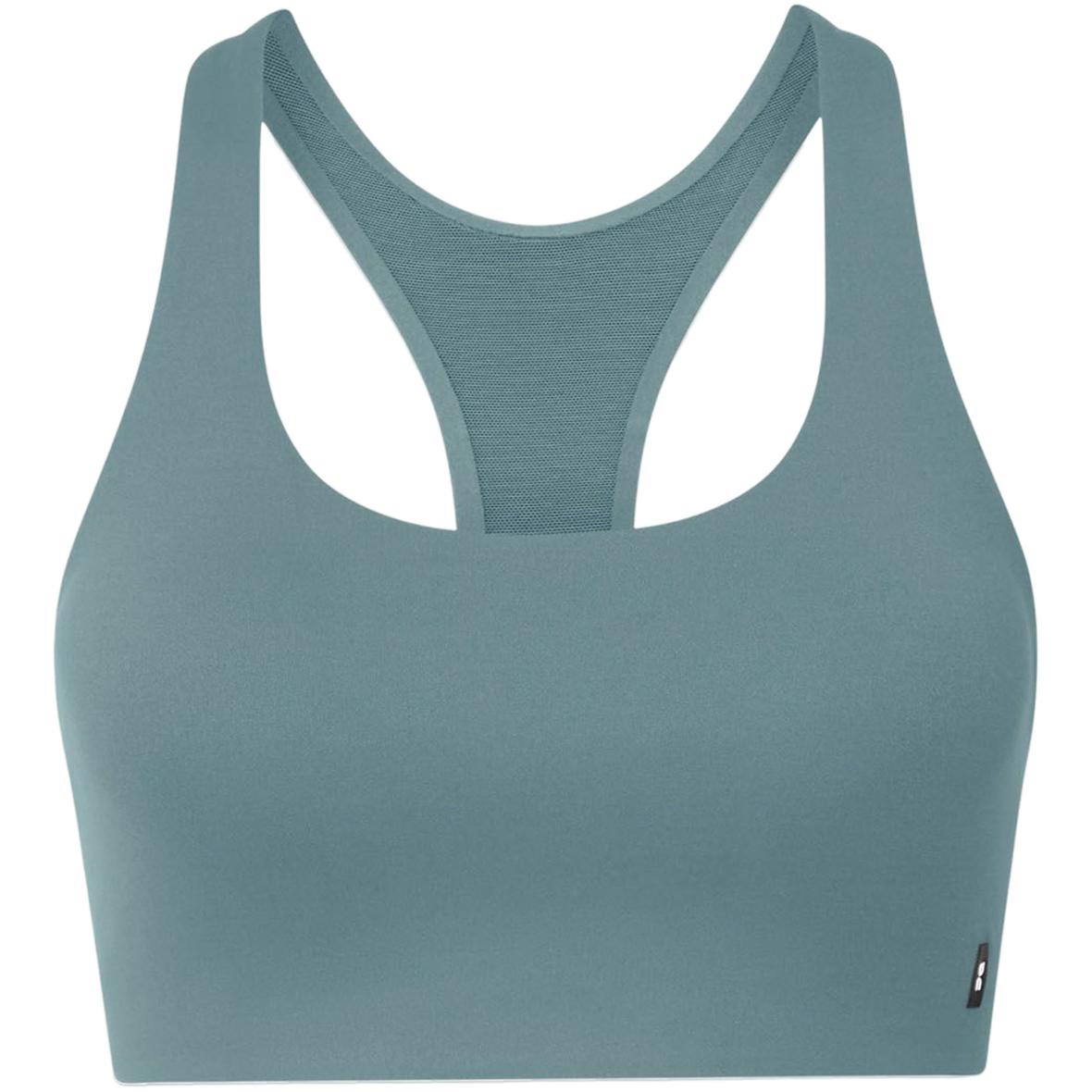 Studio Racerback  Damen Sport-BH Dunkelgrün_4940__AGAVE | L