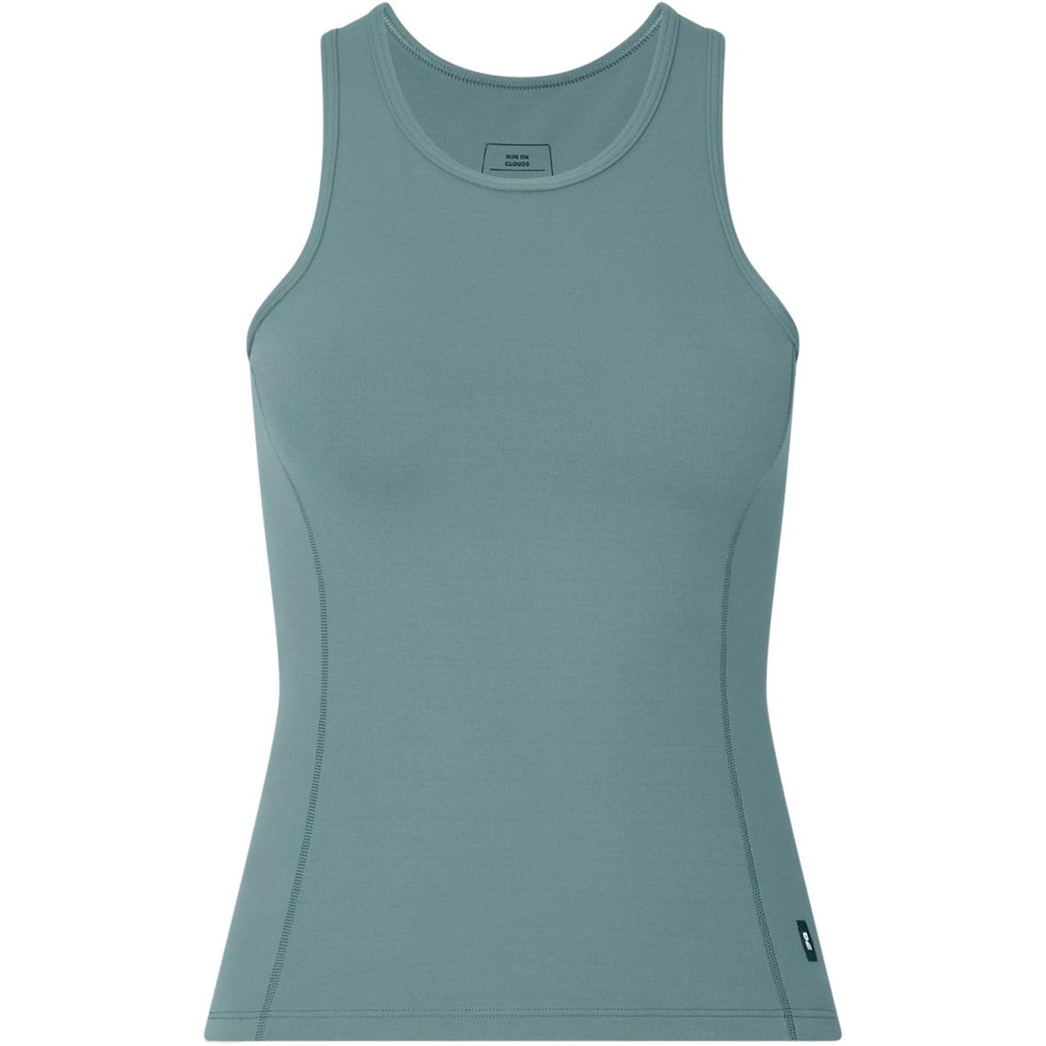 Studio Damen Tanktop Dunkelgrün_4940__AGAVE | L