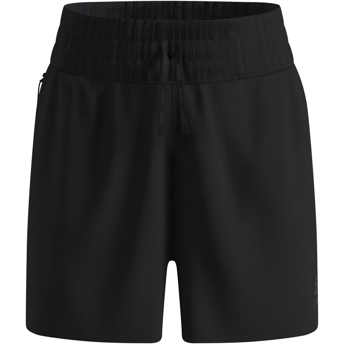 Essential 365 4 Inch  Damen Laufshorts Schwarz_15000 | L