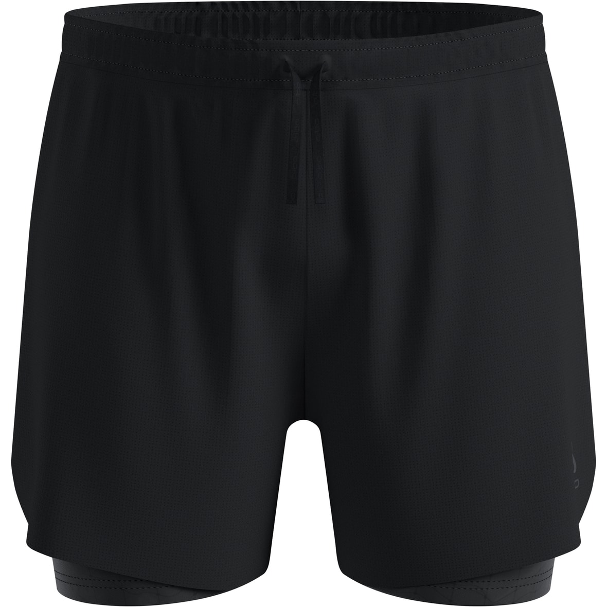 Zeroweight 3 Inch Print Herren Laufshorts Schwarz_15000 | M