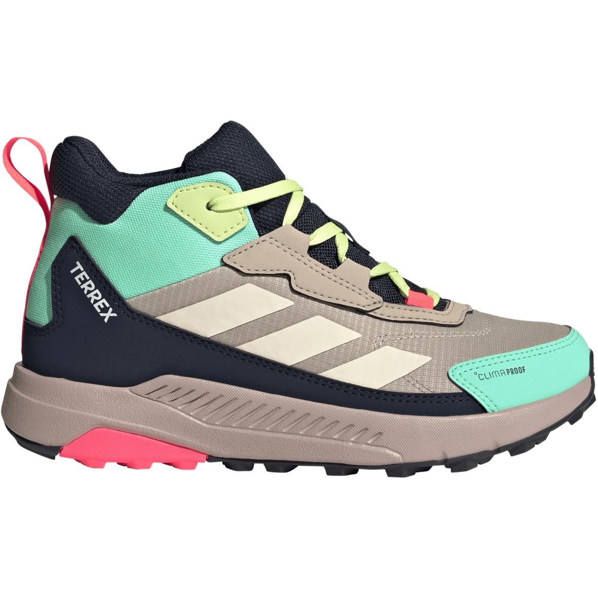 Anylander Mid ClimaProof Kinder Wanderschuhe Beige_000__KHATHR/WONWHI/LEGINK | 6