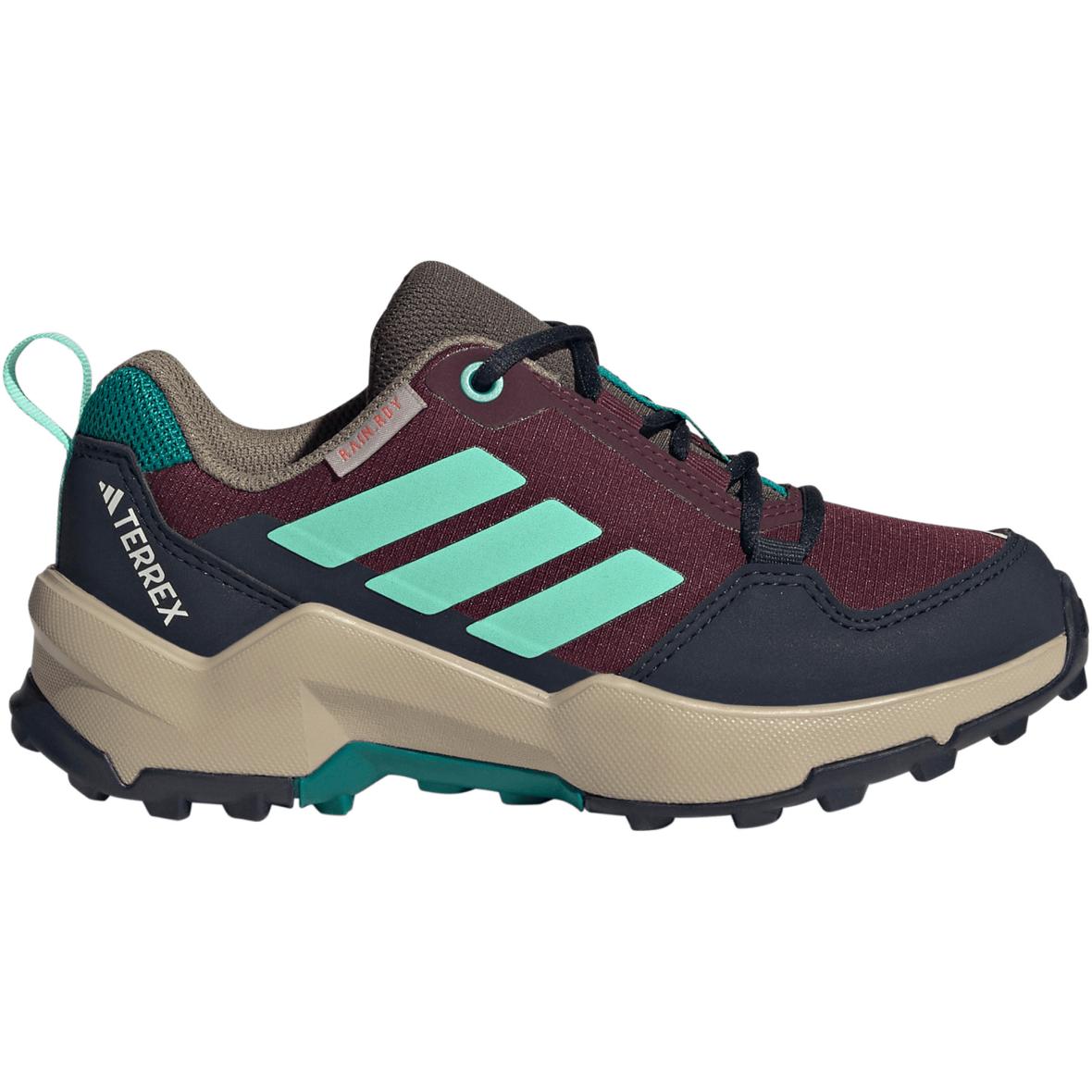 AX4R Rain.Rdy Kinder Multifunktionsschuhe Dunkelrot_000__MAROON/PULMIN/LEGIVY | 4,5