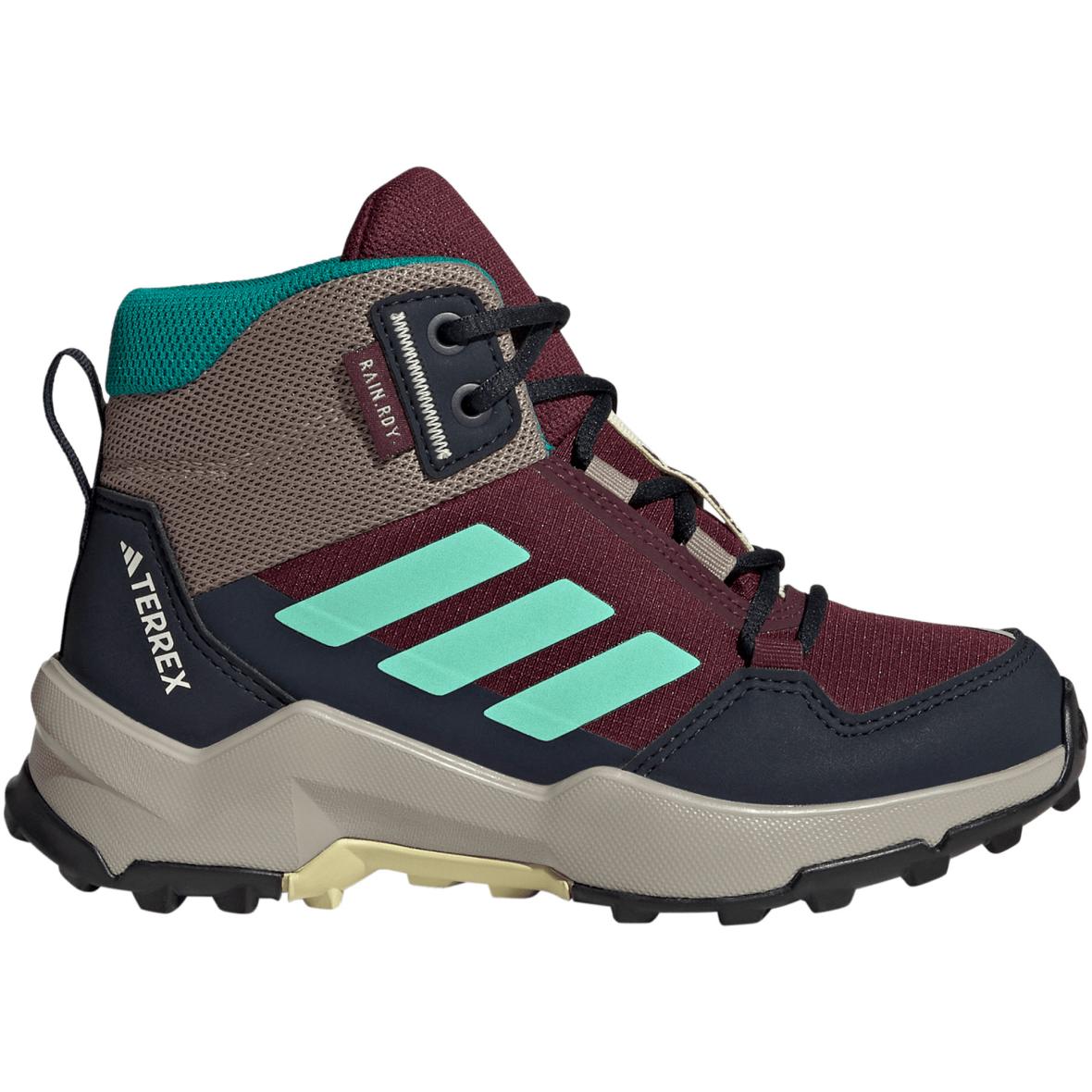Ax4r Mid Rain.Rdy Kinder Wanderschuhe Dunkelrot_000__MAROON/PULMIN/CHABRN | 6
