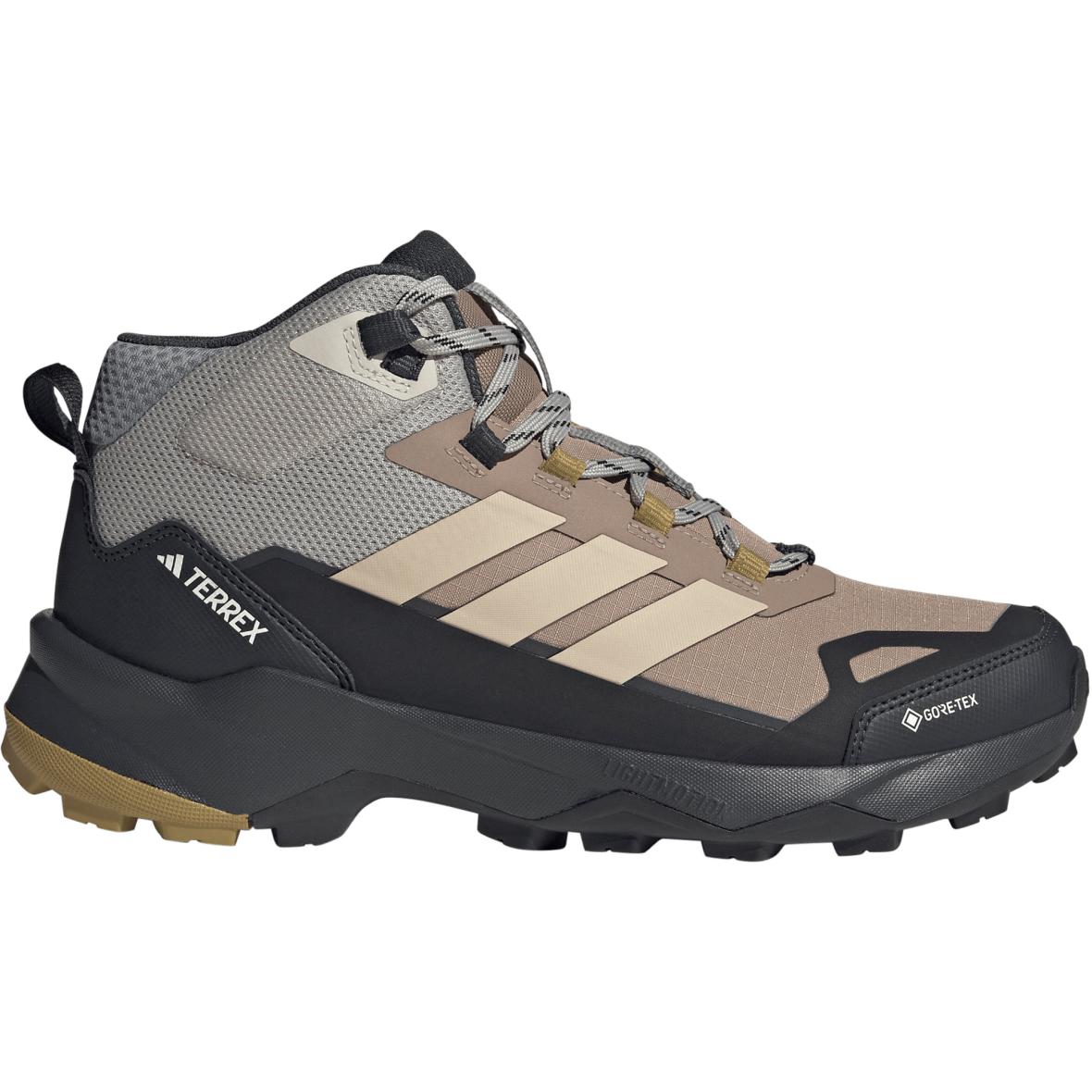 Skychaser AX5 Mid GORE-TEX  Herren Trekkingschuhe Braun_000__CBLACK/SANGRE/CHABRN | 12