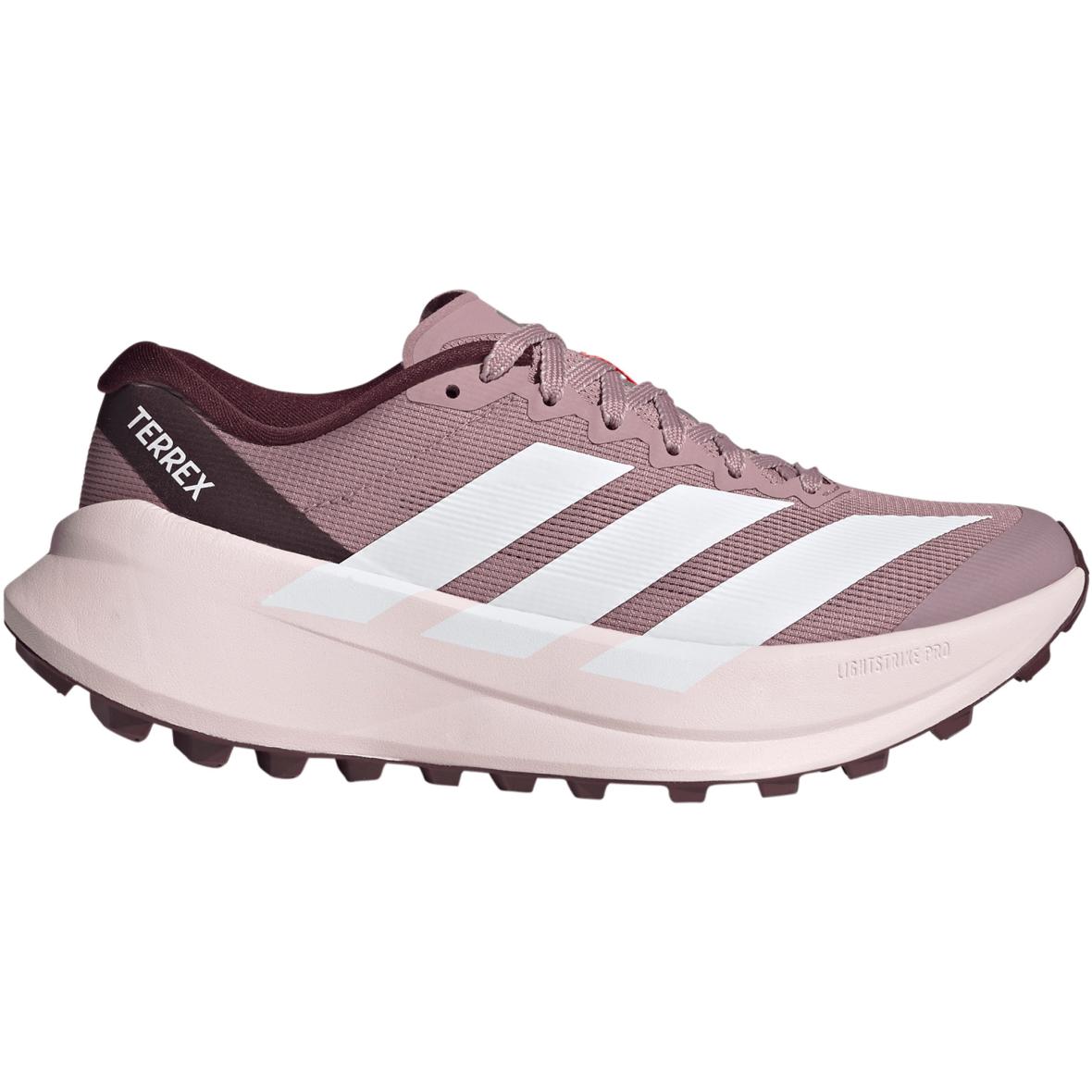 Agravic SL Damen Trailrunningschuhe Pflaume_000__MAGMAU/FTWWHT/MAROON | 4,5