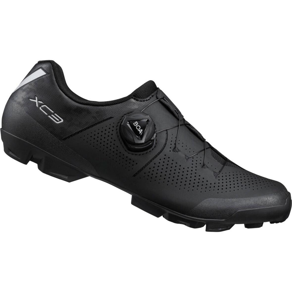 XC302W Damen Fahrradschuhe Schwarz_BLACK | 38