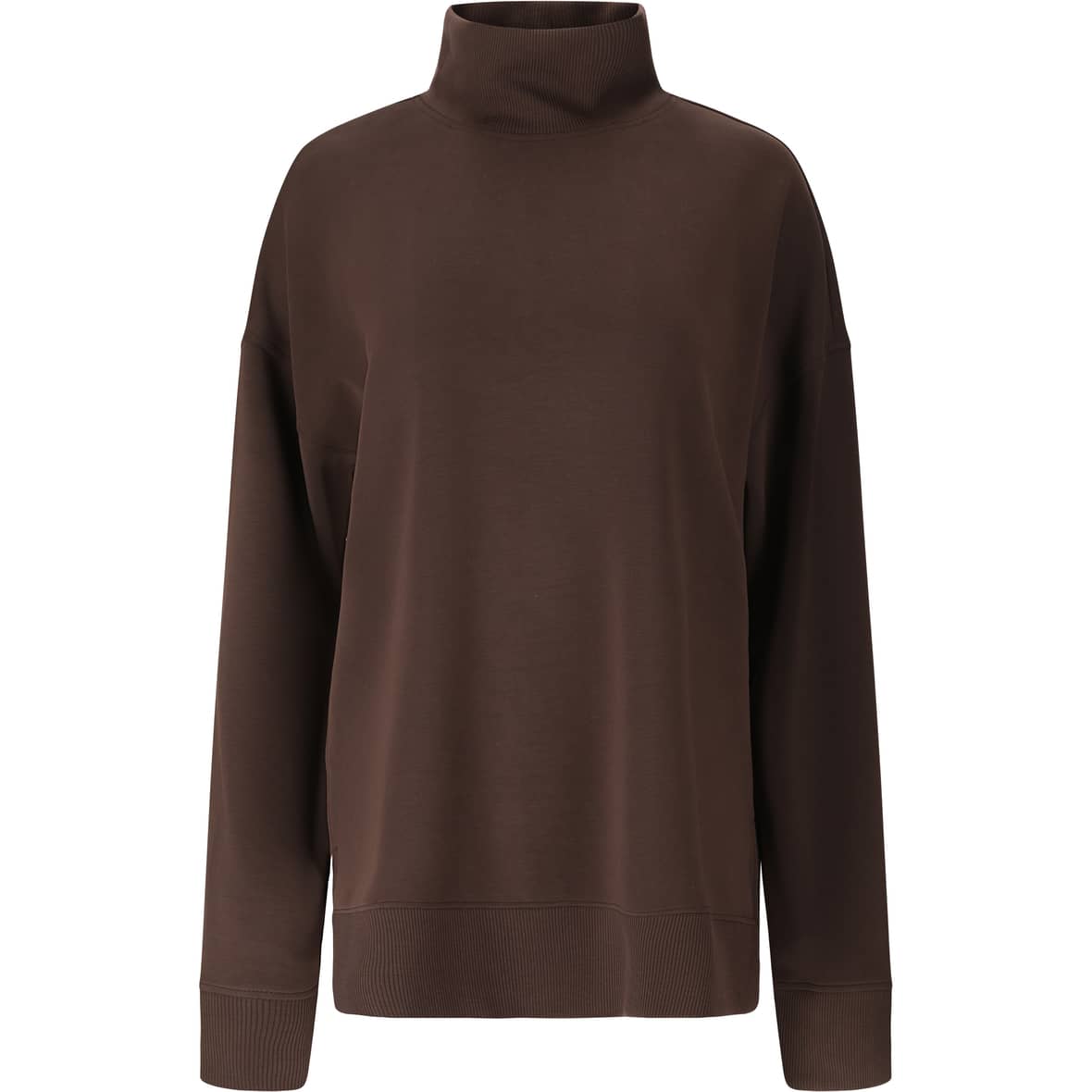 Yunes  Damen Sweatshirt Dunkelbraun_1294 | 34