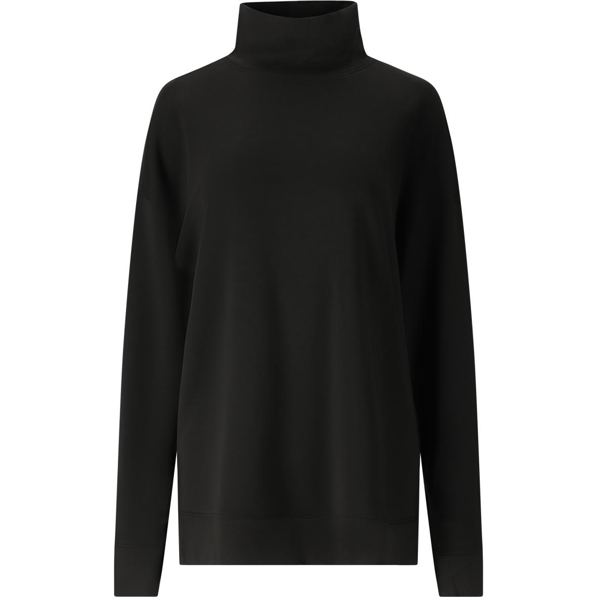 Yunes  Damen Sweatshirt Schwarz_1001 | 34