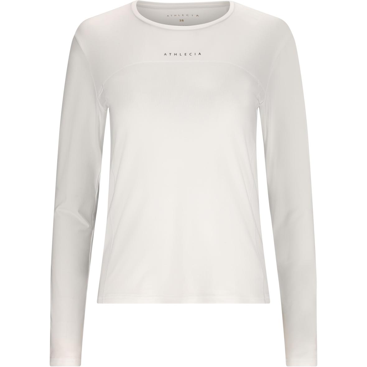 Lonny  Damen Longsleeve Weiß_1002 | 36