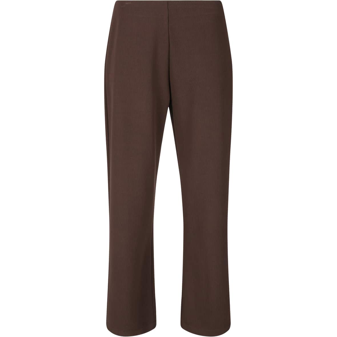 Franye  Damen Trainingshose Dunkelbraun_1294 | 34