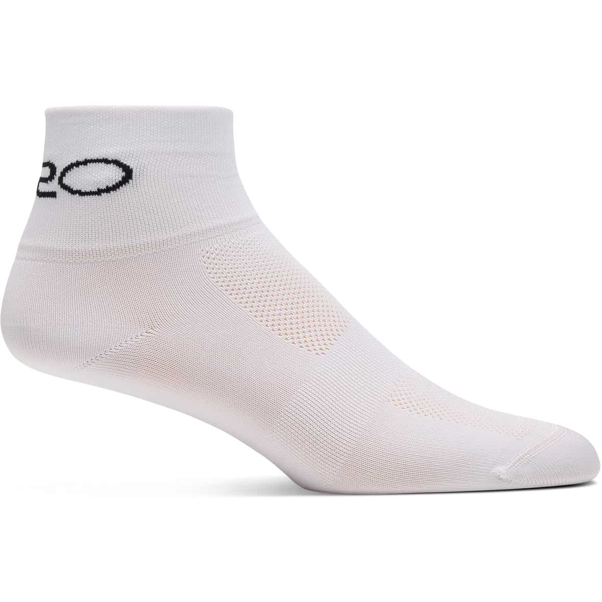 Comp Racer Fahrradsocken Weiß_WHITE | S