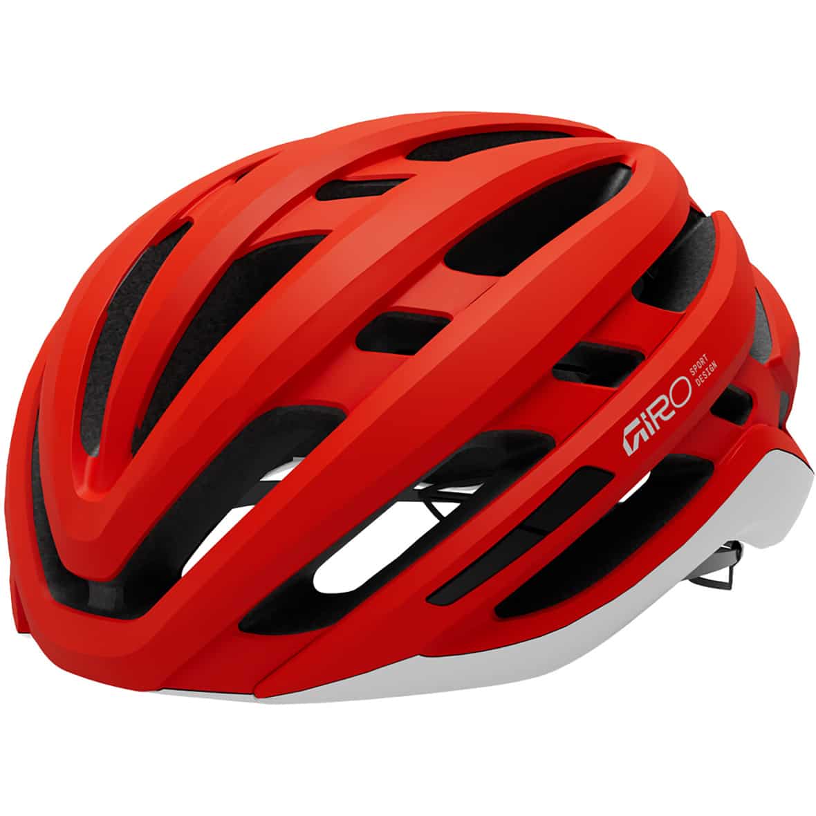 Agilis Mips Fahrradhelm Rot_MATTE FLAME RED | L