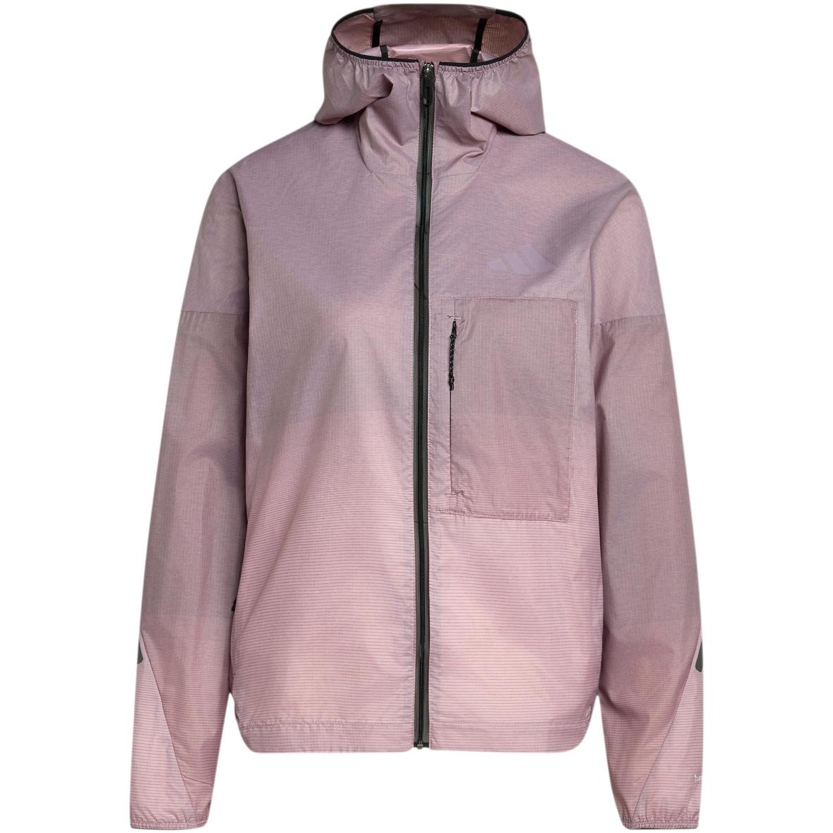 Xperior CLIMA365 Light Windweave Damen Laufjacke Rosa_000__MAGMAU/BLACK | L