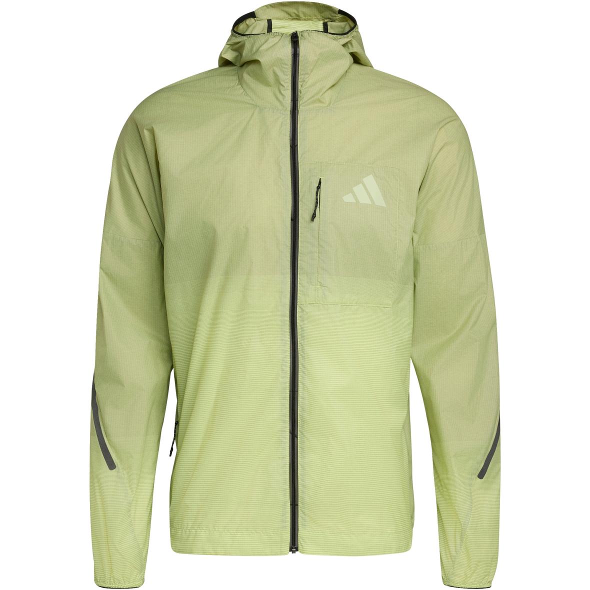 adidas Terrex Xperior CLIMA365 Light Windweave Herren Laufjacke ( Hellgrün XXL)