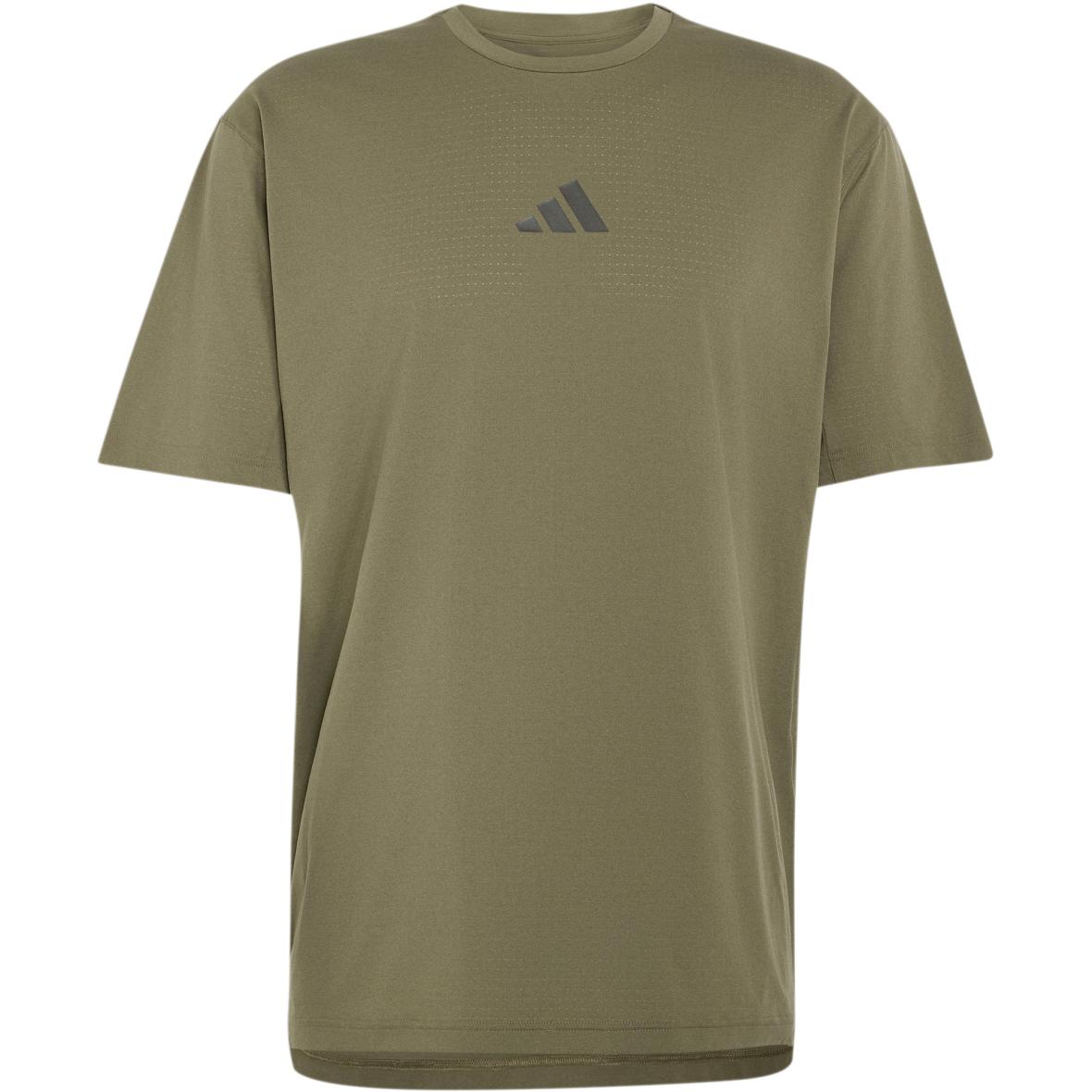 Xploric Climacool+ Trail Herren Laufshirt Oliv_000__OLISTR | S