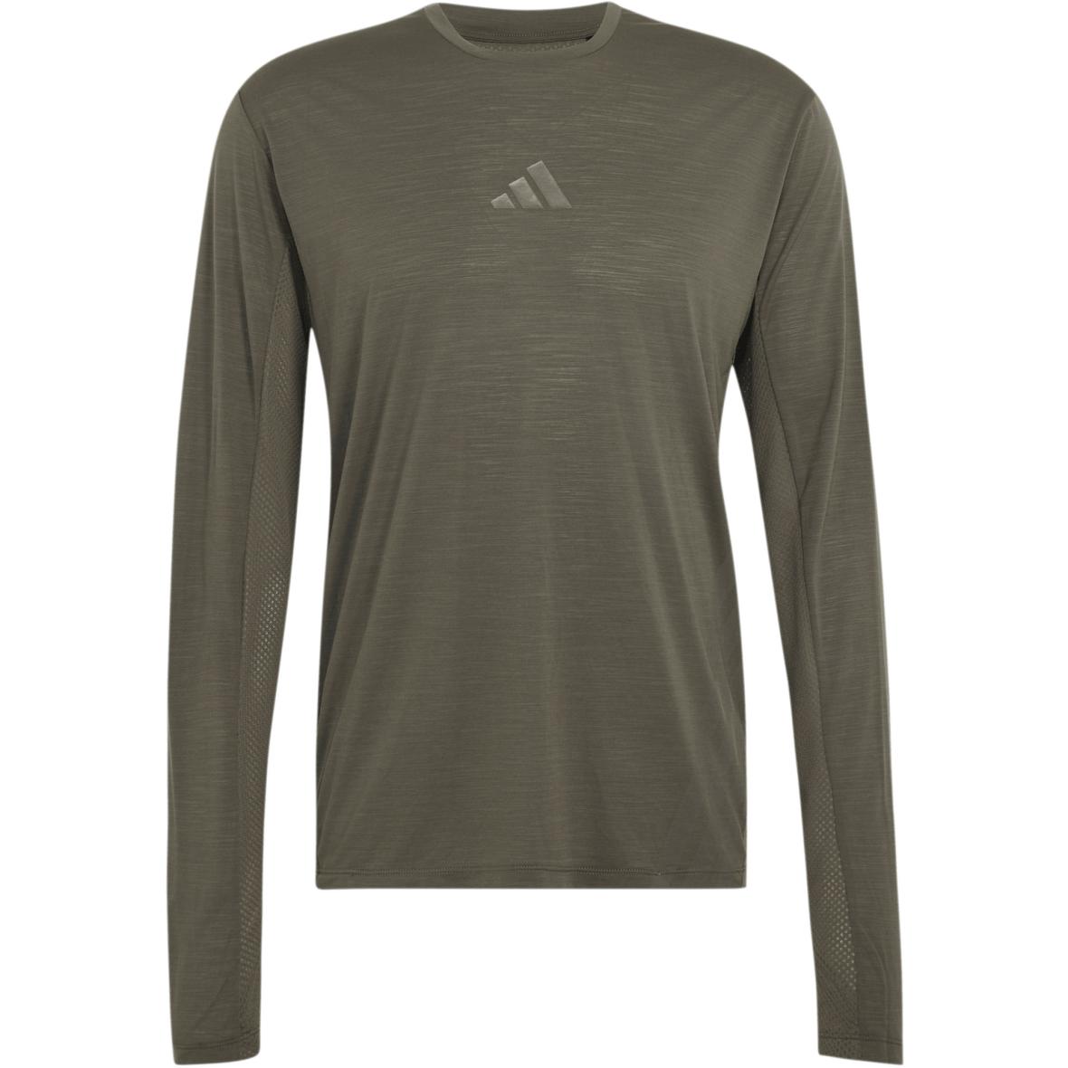 Xperior Climacool+ Herren Laufshirt Dunkelbraun_000__SHAOLI | M