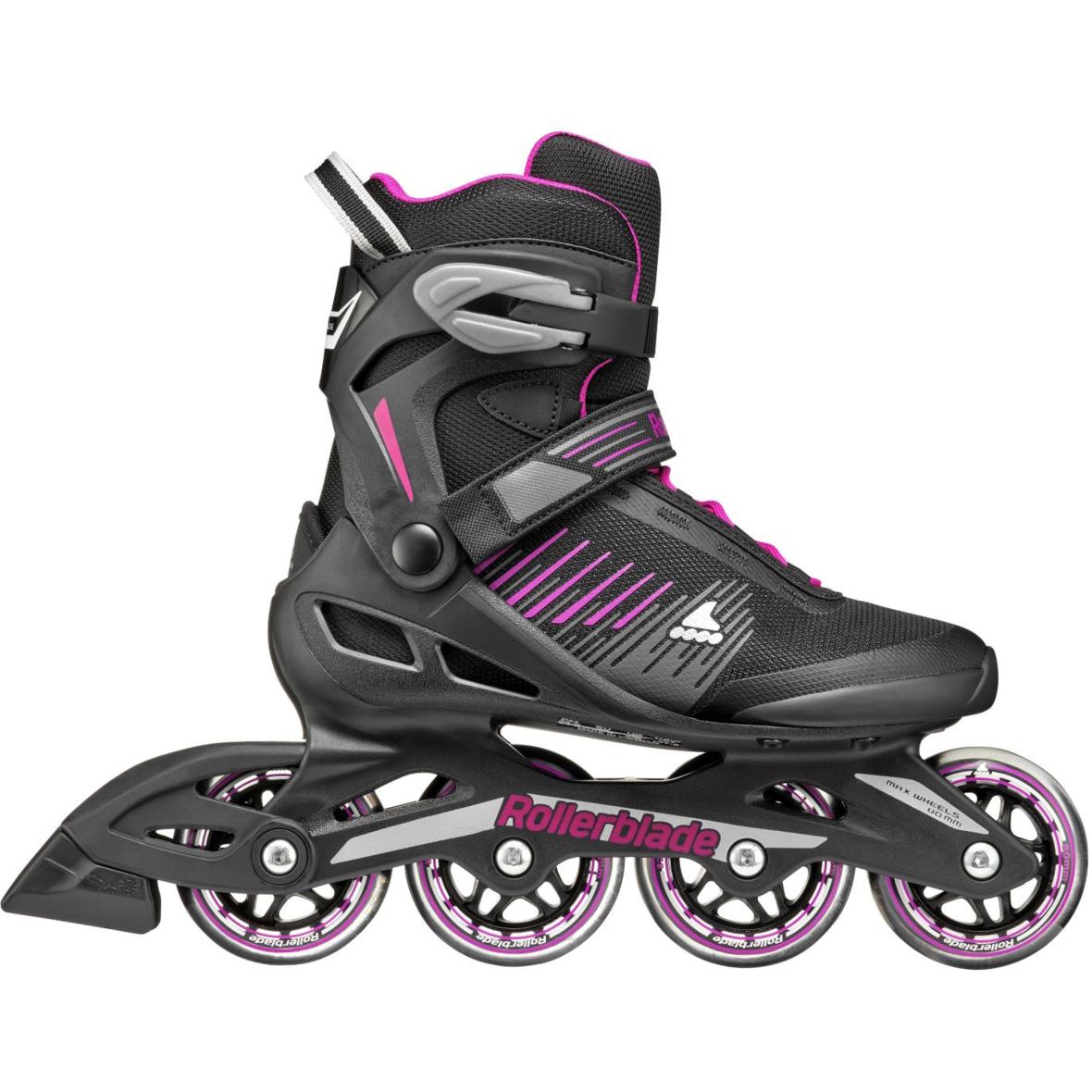 Zetrablade Damen Inline Skates Schwarz_NJ01 | 23