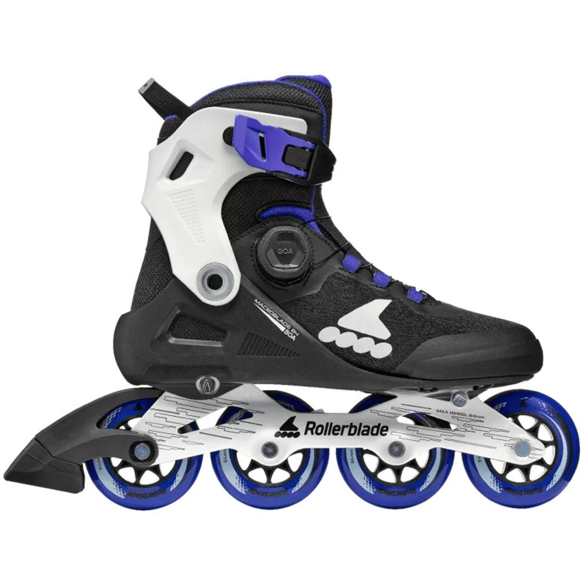 Macroblade 84 BOA Inline Skates Schwarz_NZ05 | 26
