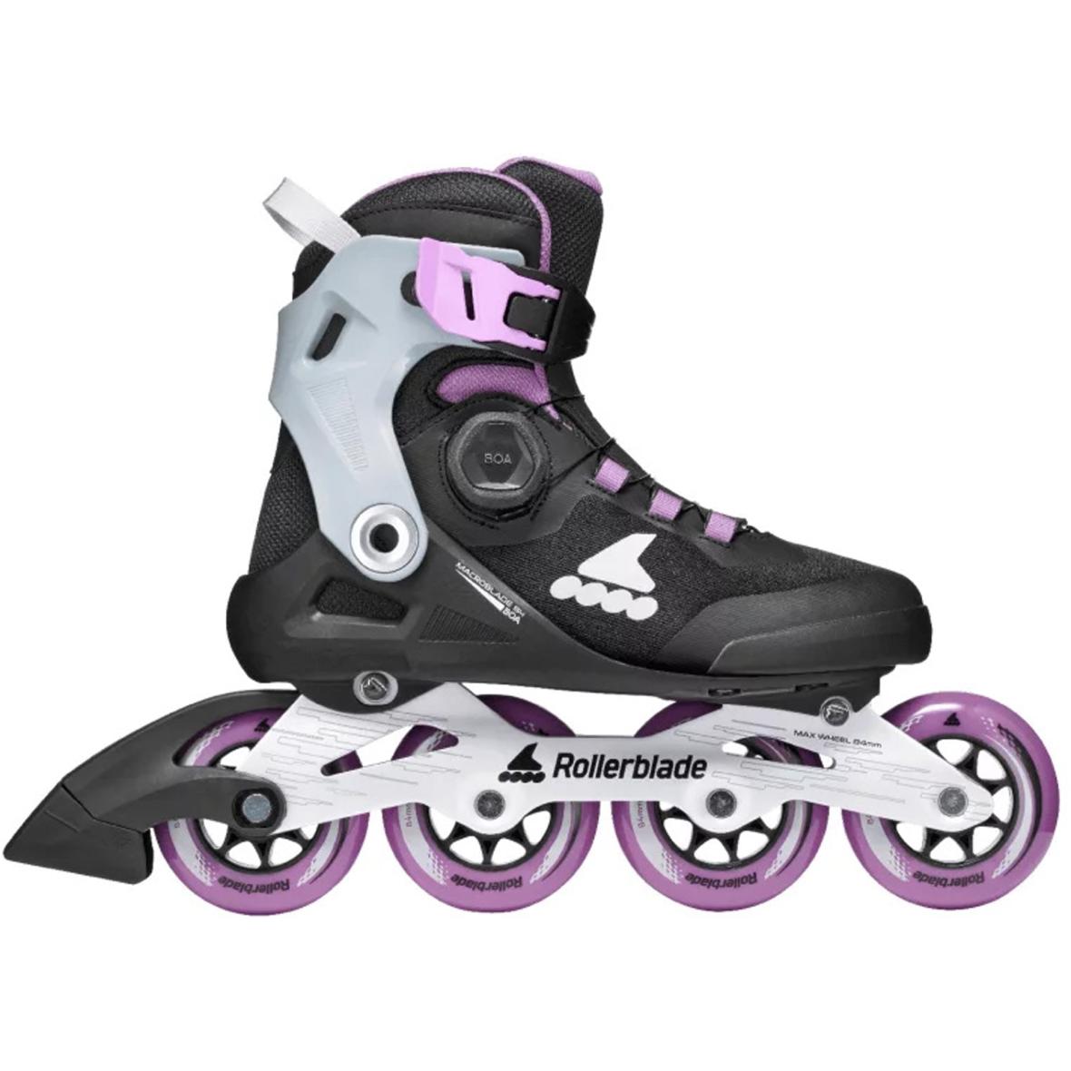 Macroblade 84 BOA Damen Inline Skates Schwarz_NZ06 | 23