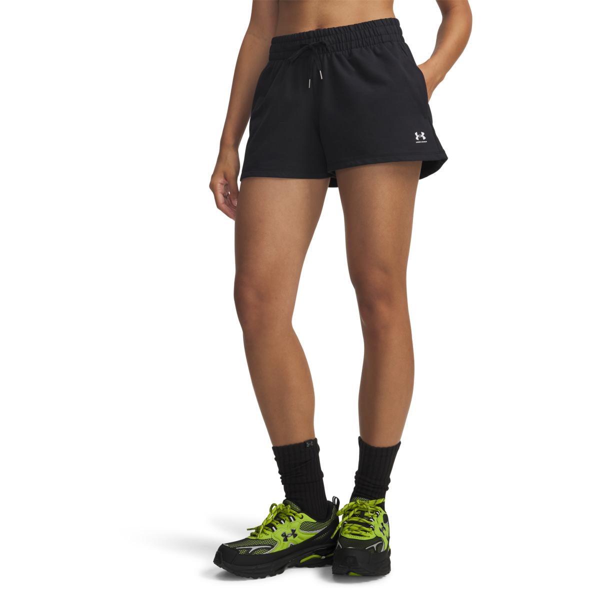 Sport Terry  Damen Shorts Schwarz_001 | XS