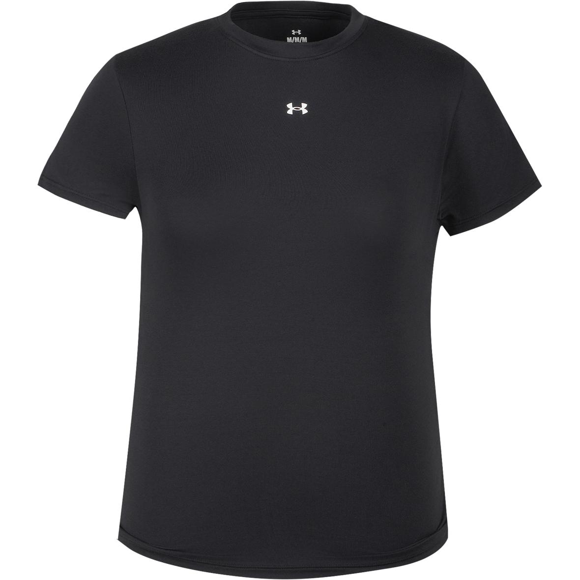 Motion Fitted Damen T-Shirt Schwarz_008 | S