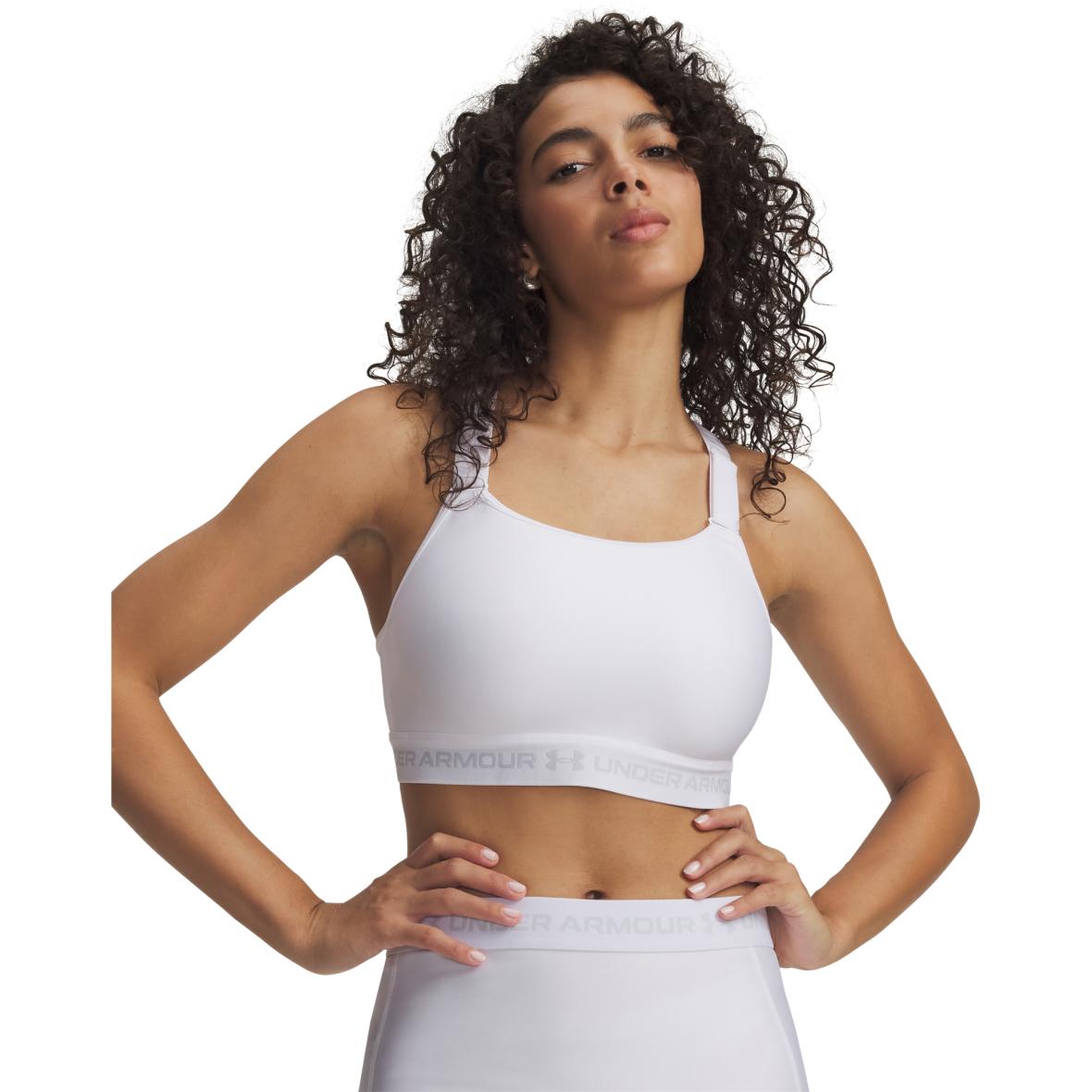 Heat Gear High Damen Sport-BH Weiß_100 | M