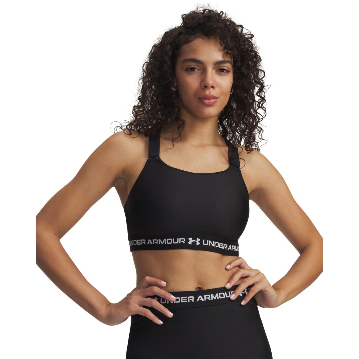 Heat Gear High Damen Sport-BH Schwarz_008 | XL