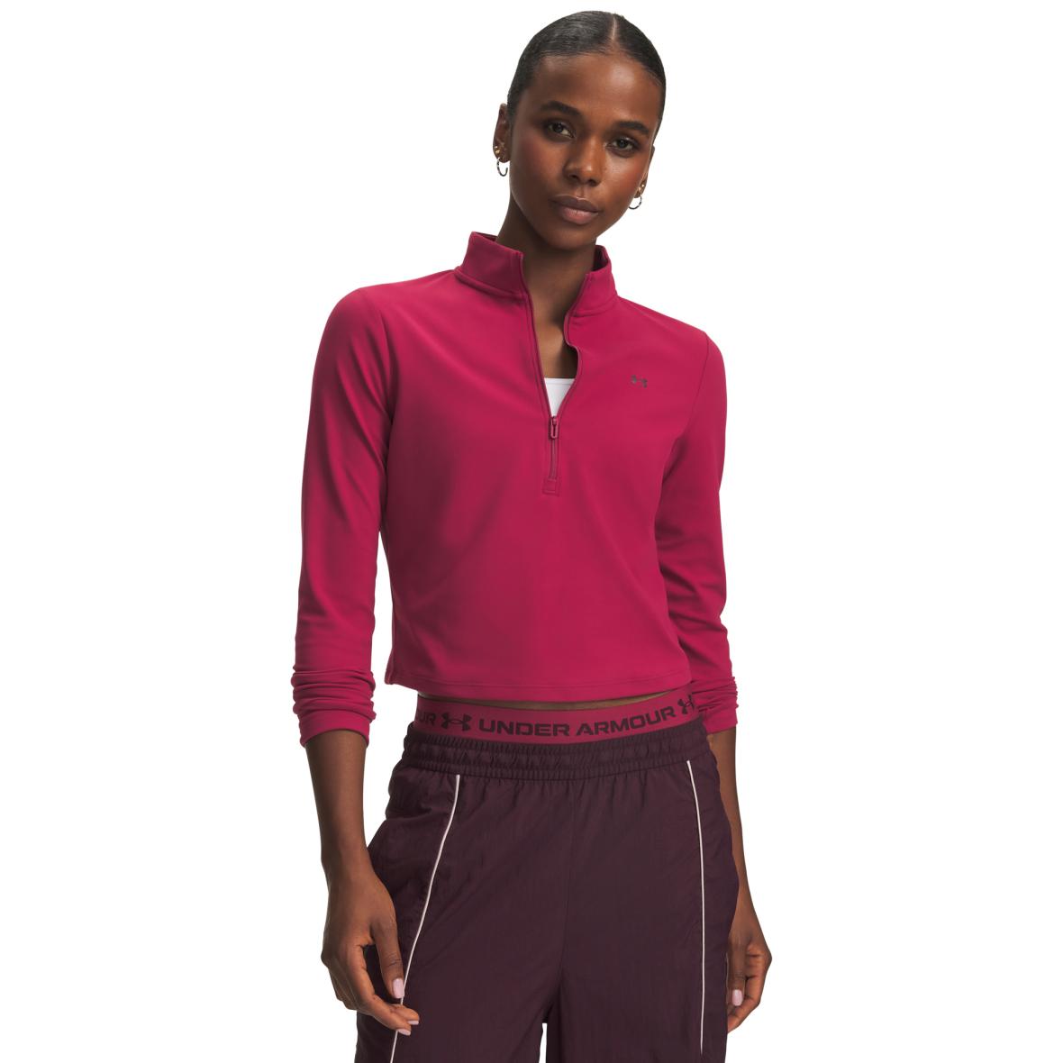 Motion  Damen Longsleeve Dunkelrot_622 | M