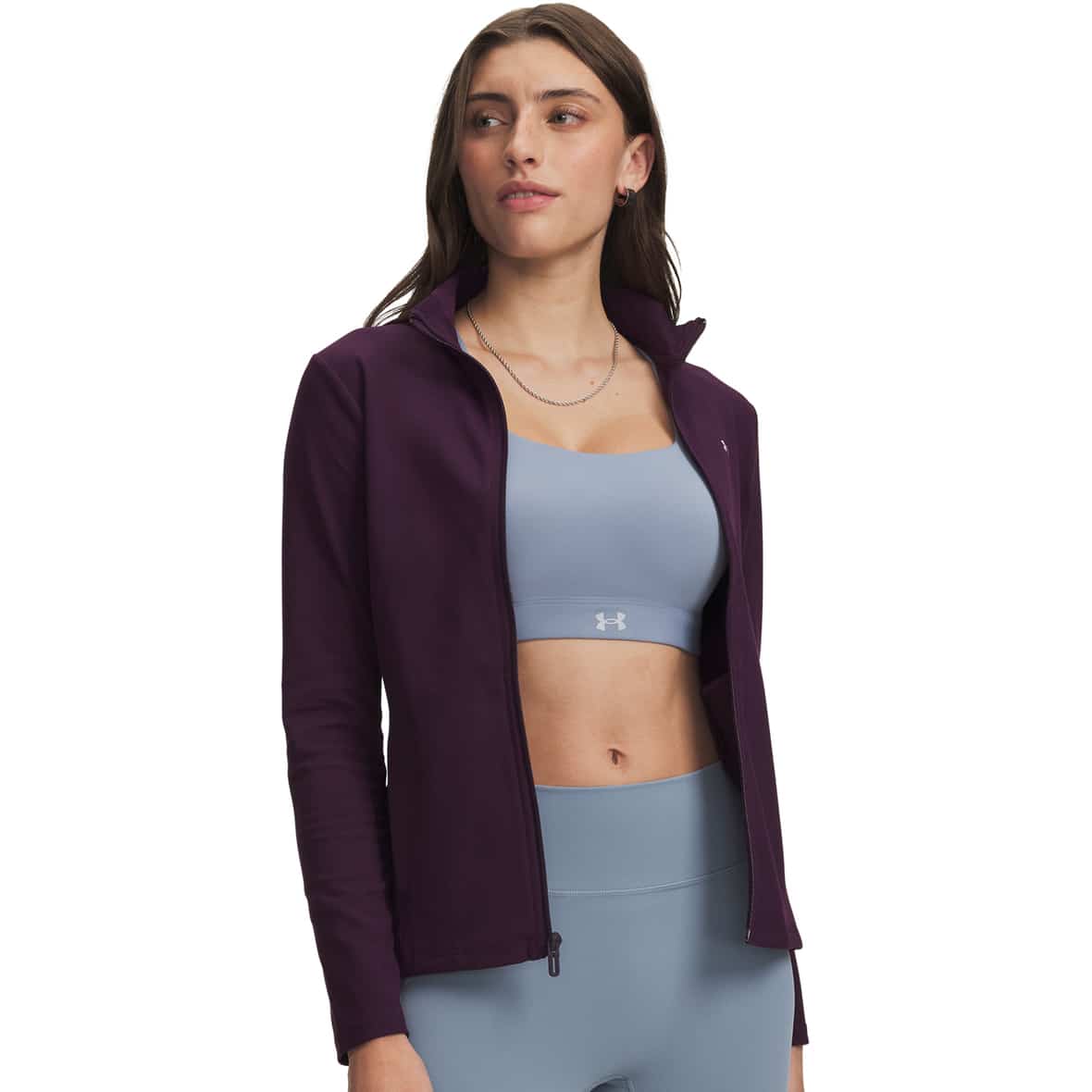 Motion FZ Damen Trainingsjacke Pflaume_526 | M