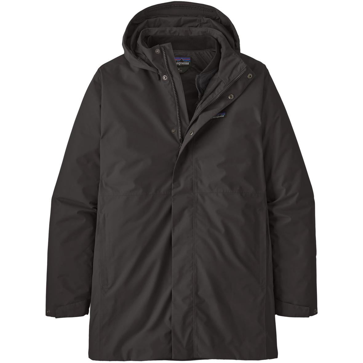 Heyes Peak 3-in-1  Herren Parka Schwarz_BLK | XXL