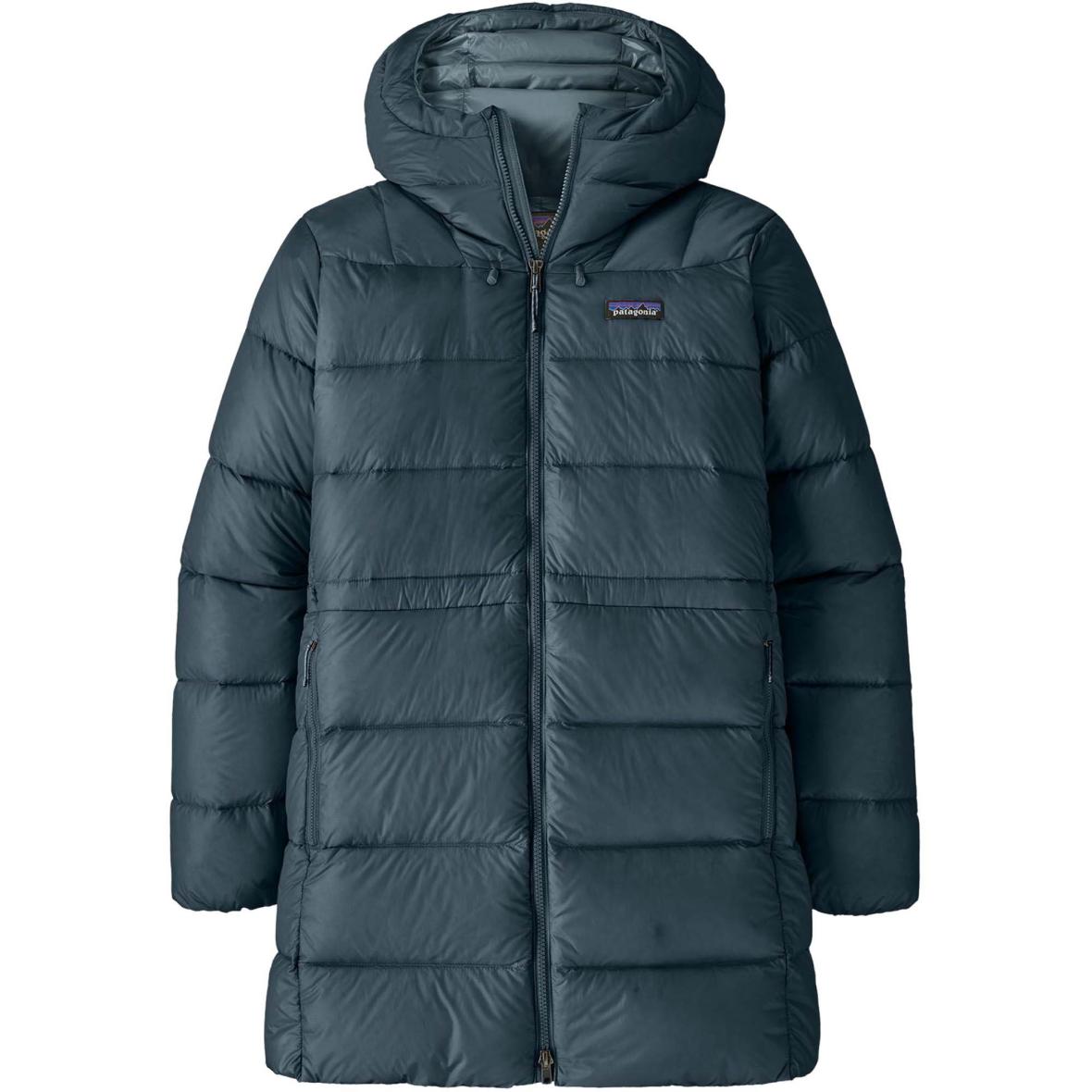 Fitz Roy  Damen Daunenmantel Blau_SMTB | XL