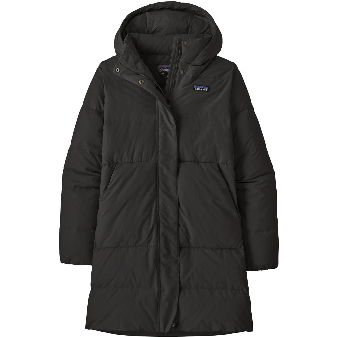Sisar  Damen Daunenmantel Schwarz_BLK | L