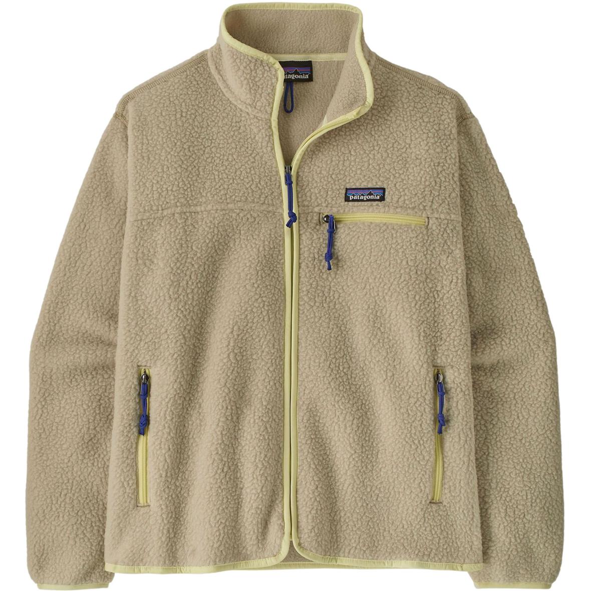  Retro Pile  Damen Fleecejacke Beige_WSTO | L