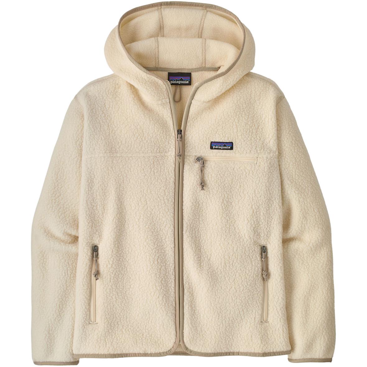 Retro Pile  Damen Fleecejacke Beige_NAT | L