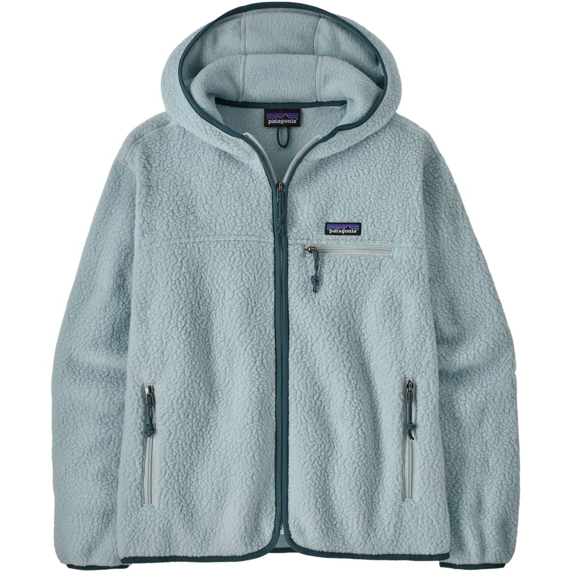 Retro Pile  Damen Fleecejacke Blau_VRTB | XS