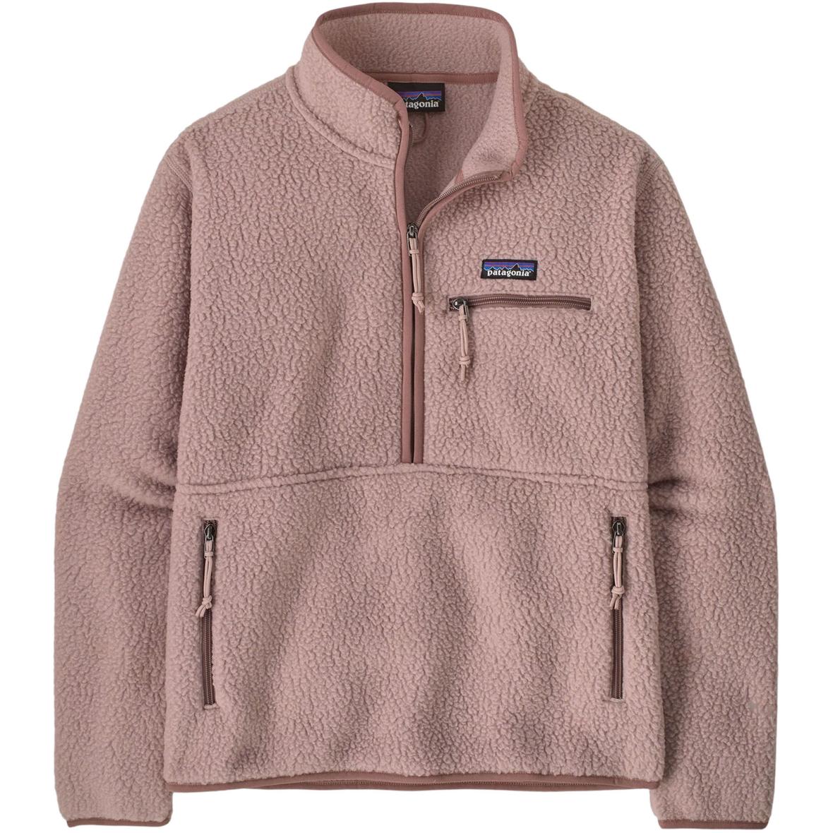 Retro Pile Marsupial Damen Fleecepullover Beige_STYM | S