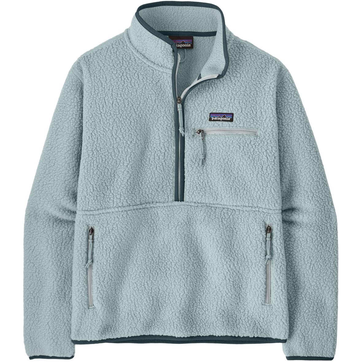 Retro Pile Marsupial Damen Fleecepullover Blau_VRTB | XS