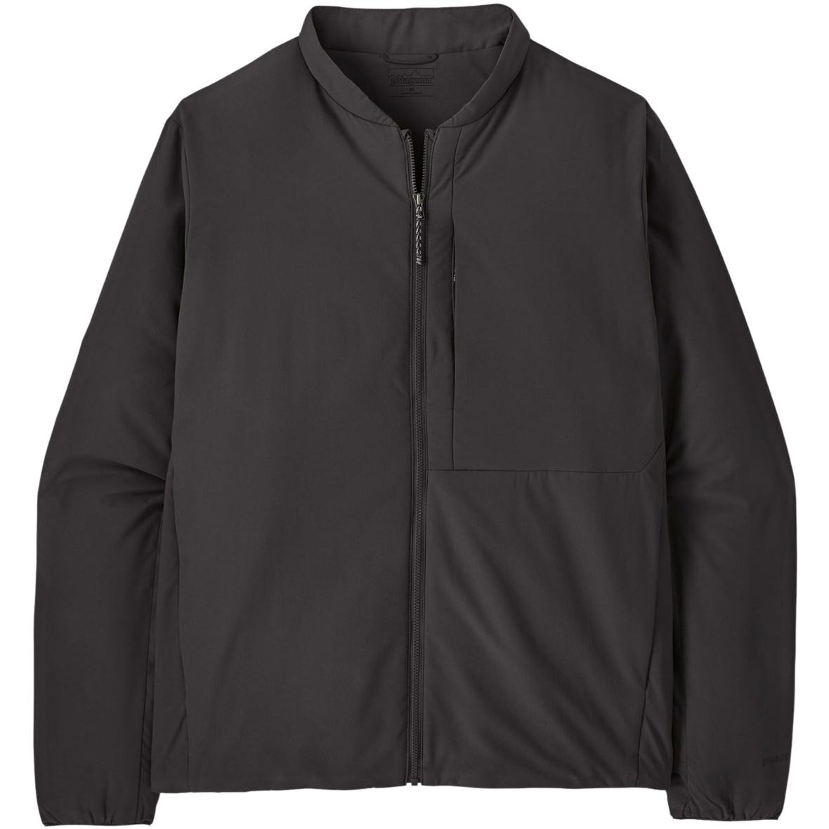 Nano-Air Bomber Herren Isolationsjacke Schwarz_INBK | L