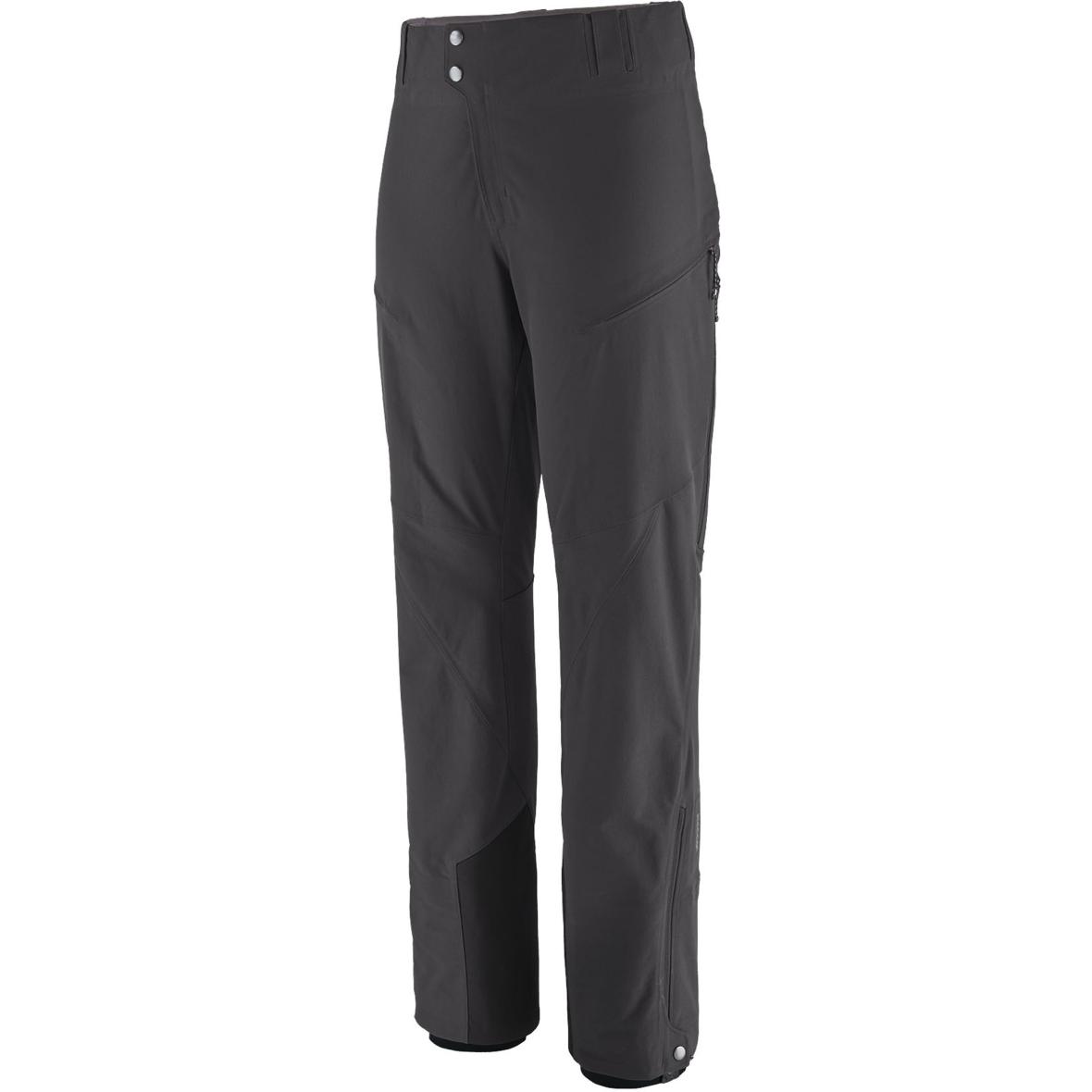 Ridge Stride Damen Softshellhose Schwarz_BLK | L